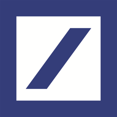 Das offizielle Logo von Deutsche Bank Das offizielle Logo von Deutsche Bank