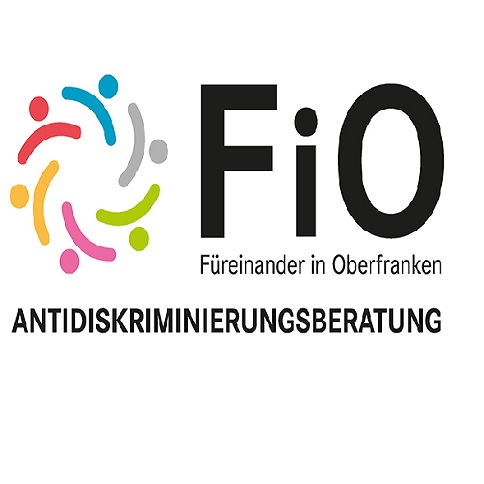 Logo: FiO Füreinander in Oberfranken Antidiskriminierungsberatung