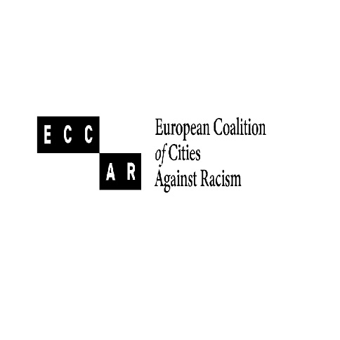 Logo:Europäische Städtekoalition gegen Rassismus e.V. (ECCAR)